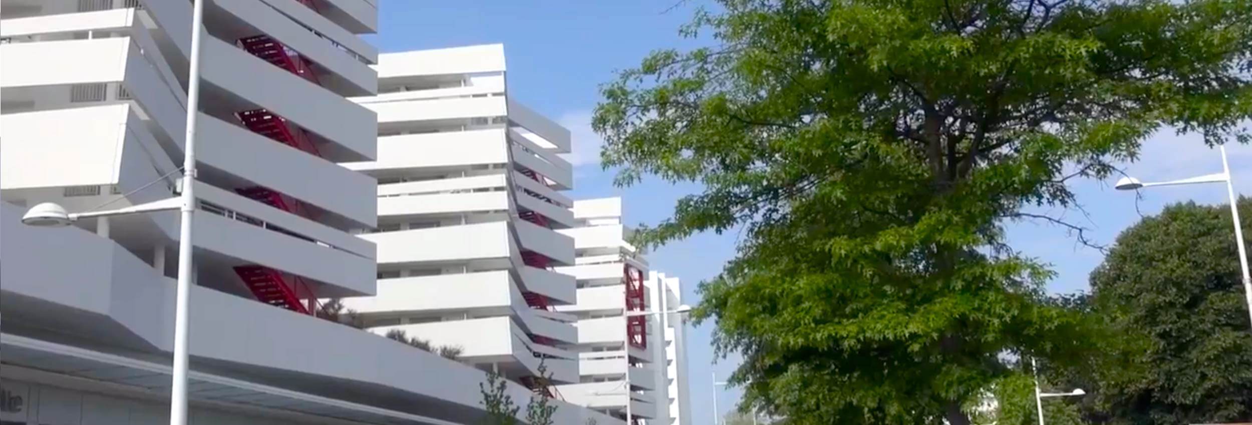 Les Terrasses de l'Avenue - Logements et commerces à Anglet